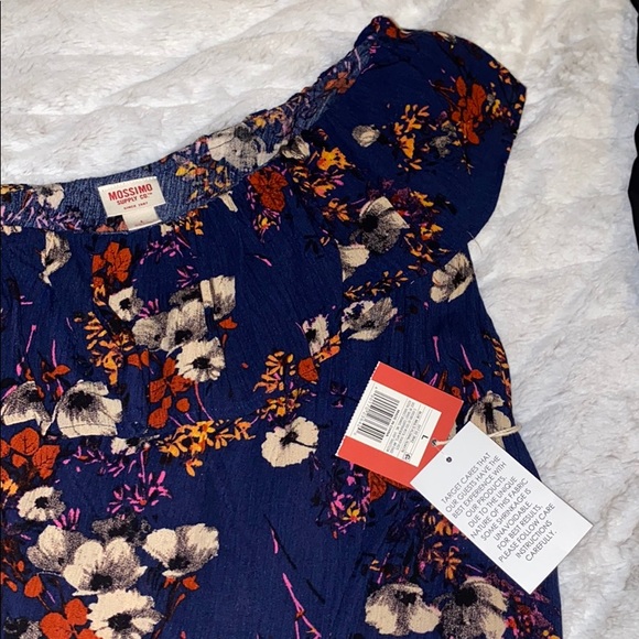 Mossimo one shoulder blouse - Picture 5 of 7